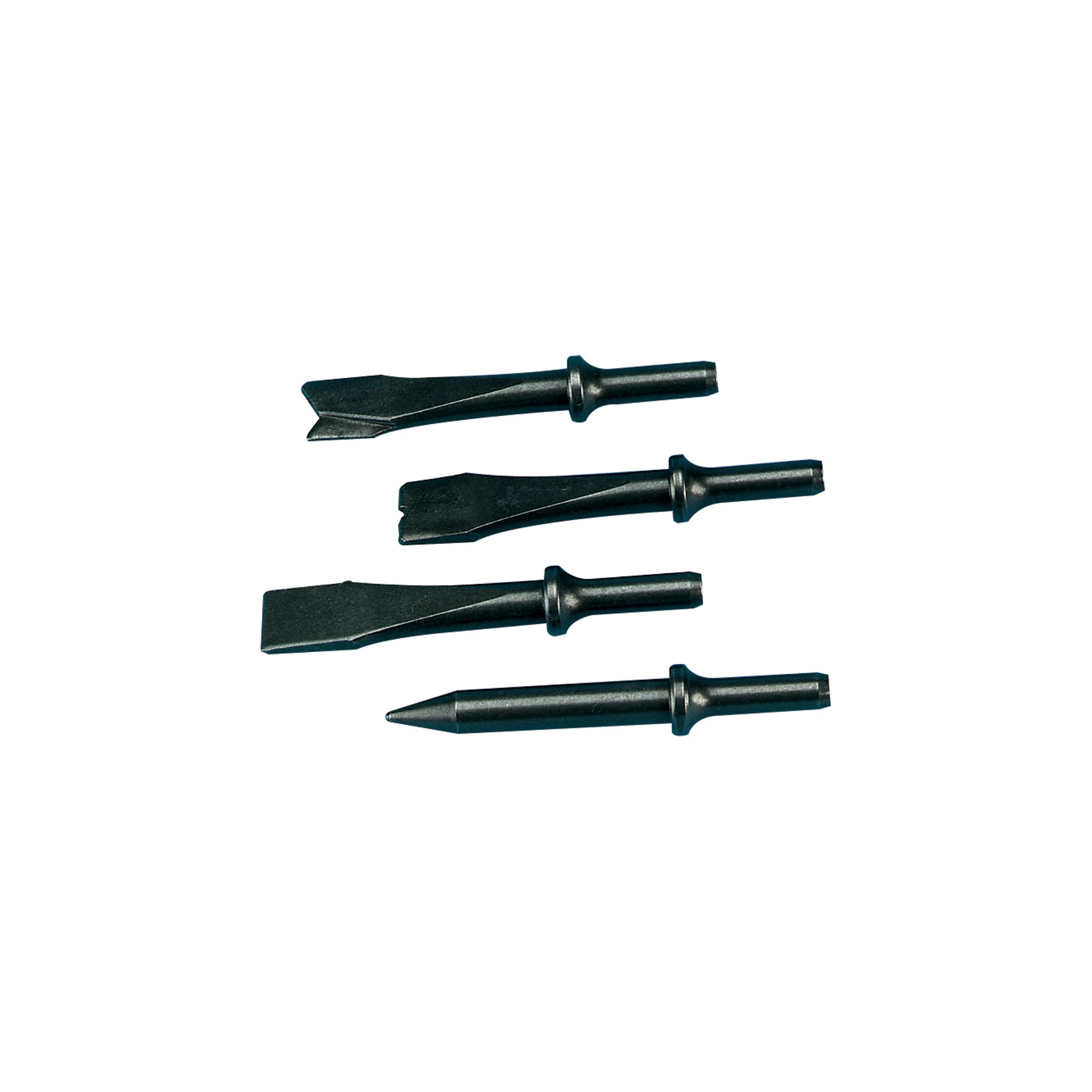 Heavy Duty Metal Chisels — 4-Pc. Set